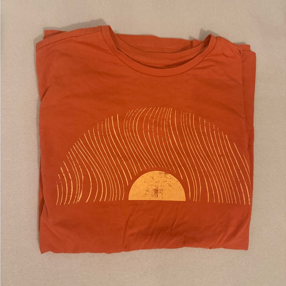 Sunset Graphic Tee Goodfellow